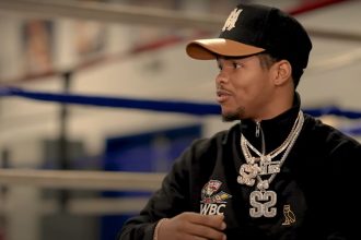 Shakur Stevenson's Raw Confession Sends Shockwaves Through Boxing Community