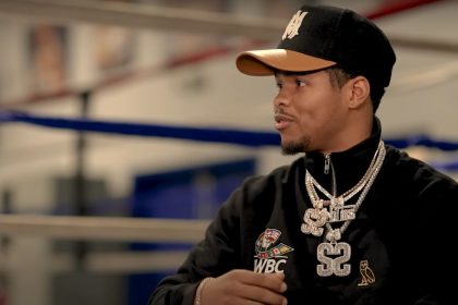 Shakur Stevenson's Raw Confession Sends Shockwaves Through Boxing Community