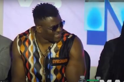 Dana White Astounded by Ngannou's Boxing Debut: Former UFC Boss Hails Tenacity Against Fury!