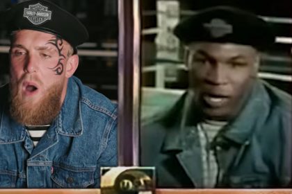 "Jake Paul Gets Mike Tyson Face Tattoo to Promote Netflix Boxing Fight of 20th July" - A bold move or a disrespectful gesture? The ink tells a tale of ambition and audacity.