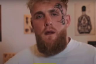 Jake Paul Stuns Fans with Bold Move: Gets Mike Tyson Face Tattoo Ahead of Epic Showdown!