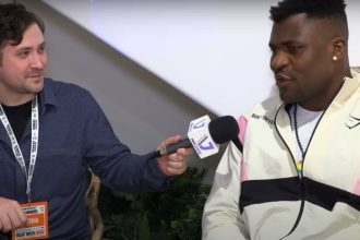 "Ngannou vs. Joshua: A Clash of Titans Set to Shake the Boxing World!"