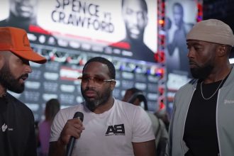 Bill Haney Calls Out Adrien Broner in Heated Exchange Over Ryan Garcia's Potential Replacement
