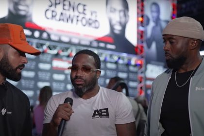 Bill Haney Calls Out Adrien Broner in Heated Exchange Over Ryan Garcia's Potential Replacement