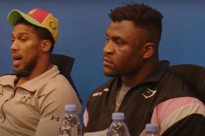 "Drake's $615,000 Bet on Ngannou Sends Shockwaves Through Boxing World Ahead of Joshua Clash!"