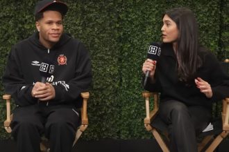 "Devin Haney's Bag Work Strikes Fear in Ryan Garcia: Fans Predict Tough Night for 'KingRy'"
