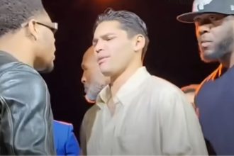 "Garcia's Warning Sparks Heated Debate: Boxing vs. MMA Clash Reaches Fever Pitch"