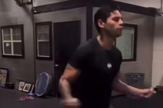 "Ryan Garcia's Redemption: Fighter's Motivational Instagram Post Signals a Resurgence in His Mental Well-Being"