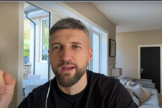 "Ryan Garcia Issues Stern Warning to MMA Fighters After Anthony Joshua's Dominant Victory Over Ngannou"