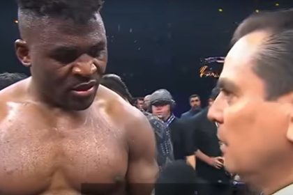 "Anthony Joshua's Emotional Revelation: The Lesson Learned from Francis Ngannou Fight Will Move You to Tears!"