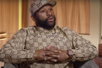 "Floyd Mayweather Jr. Takes the Rails: Ex-Champion Trades Jets for TGV, Plays High-Stakes Card Game"