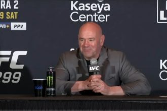 "Dana White's Irish Sensation: Callum Walsh Set to Light Up Madison Square Garden on St. Patrick's Day"