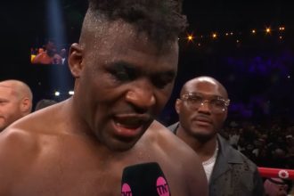 "Kamaru Usman's Crucial Advice to Francis Ngannou Sends Shockwaves Through Fighting World"