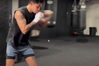 "Ryan Garcia Throws Down the Gauntlet: 'Mike Tyson Is Unstoppable Against Jake Paul!'"