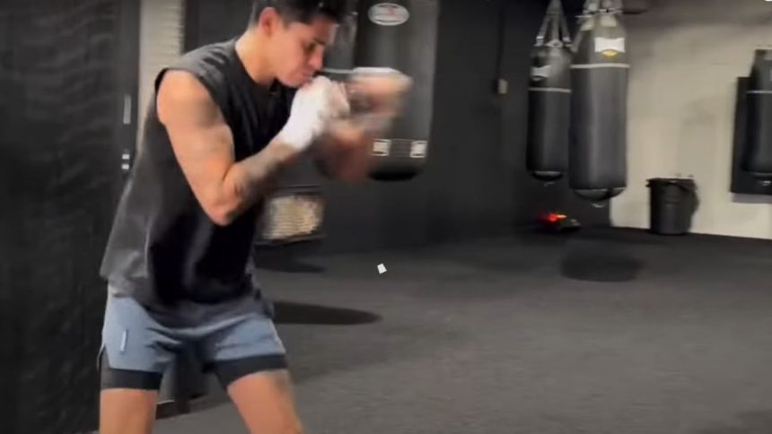 "Ryan Garcia Throws Down the Gauntlet: 'Mike Tyson Is Unstoppable Against Jake Paul!'"