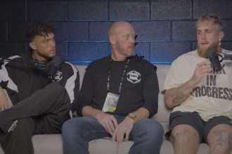 "Ryan Garcia's Dedication Questioned: Jake Paul Raises Concerns Over 'Pillow Hands' Comment About Devin Haney"