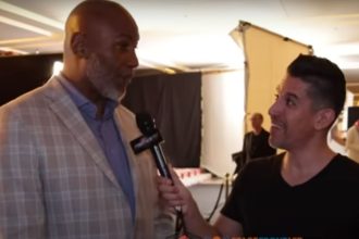 "Lennox Lewis Forecasts Jake Paul vs. Mike Tyson Bout Through Virtual Fight Simulation"