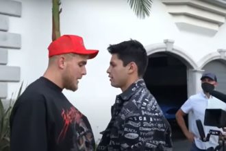 "Ryan Garcia's Allegations Rock Social Media: Accuses Logan Paul's Prime Drink of Being Harmful"