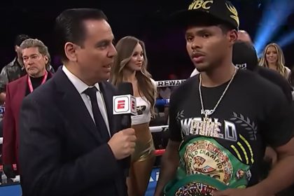 "Fans React as Shakur Stevenson Reignites Feud with Team Haney Over Past 25% Purse Split Dispute"
