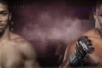 "Heavyweight Collision: Joshua's Victory Paves the Path to Fury vs. Usyk Winner"