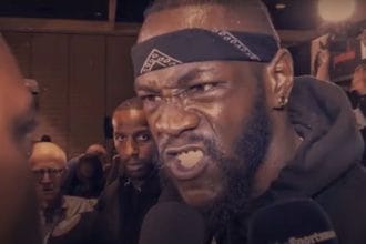 "Francis Ngannou's Emotional Reflection on Crushing Defeat to Anthony Joshua: 'It Wasn't My Day'"