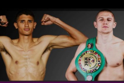 "Fundora vs. Bohachuk: Clash of Titans Set to Rock Vegas!"