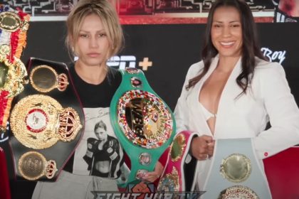 "History in the Making: Seniesa Estrada vs. Yokasta Valle Clash for Undisputed Strawweight Crown!"