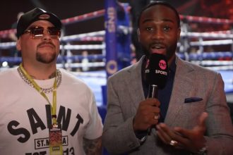 "Andy Ruiz Jr.'s Career in Limbo: IBHOF Elector Sounds Alarm Over Wasted Potential!"