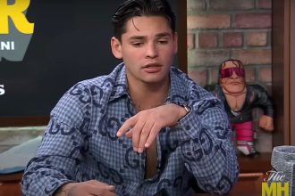 "Boxing Sensation Ryan Garcia Goes 'Zeros Dark Red' on Social Media Amidst Devin Haney Fight Preparations"