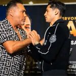 "Garcia's Mental Health Concerns Addressed: De La Hoya and Hopkins Vouch for Fighter's Readiness!"