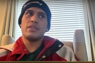 "Heavyweight or Cruiserweight? Benavidez's Physique Raises Eyebrows in Explosive Sparring Display"