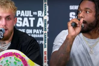 "From Backyard to Limelight: Rahman Jr.'s Knockout Clip Sets Boxing World Abuzz!"