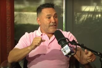 "Garcia vs. Haney Showdown Saved? De La Hoya's Latest Revelation Sends Shockwaves Through Boxing World!"