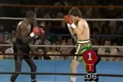 "Happy Punch Poster Sparks Frenzy: Mayweather vs. Chavez Sr. Debate Heats Up!"