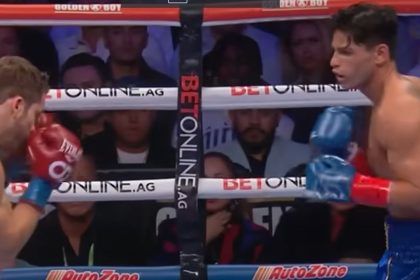 "Ryan Garcia Fires Back at Floyd Mayweather: 'Nobody Can Stop the Haney Fight'"