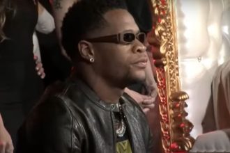 "Shakur Stevenson Fires Back at Haney Camp: 'I'm Here to Stay, Ducking Won't Change That'"