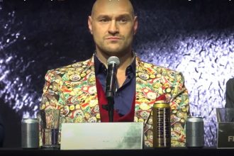 Tyson Fury's Ferocious Workout Sends Chills Down Usyk's Spine: Is the Gypsy King Ready for War?