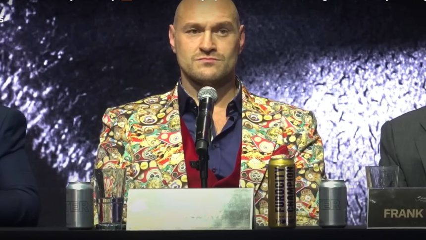 Tyson Fury's Ferocious Workout Sends Chills Down Usyk's Spine: Is the Gypsy King Ready for War?