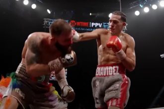 "David Benavidez Claps Back at Canelo Alvarez's $200 Million Demand: 'Buy a Pair of N*ts!'"