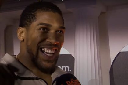 "Anthony Joshua's Shocking Revelation: 'Money Motivates Me,' Echoes Floyd Mayweather Jr.!"