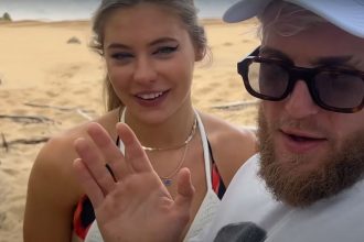 "Jake Paul's Girlfriend Warns of Heartbreak: 'What If He Knocks You Out?' Jutta Leerdam Speaks Out"