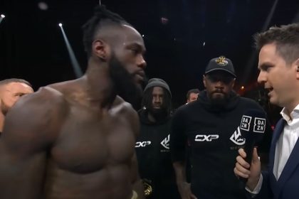 "R.I.P" – Deontay Wilder's Explosive Training Sparks Fear for Joseph Parker!
