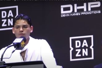 Fans Divided as Ryan Garcia Opens Up About Alcohol Use During Training Camp for Devin Haney Fight!