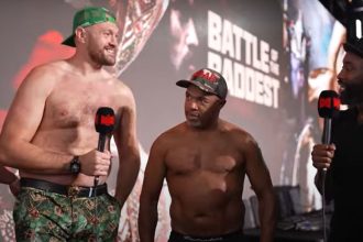 "Sparks Fly as Fury Enlists Lerena and Gorman: Will They Secure Victory Against Usyk?"