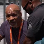 "Guardian of the Court: Miami Open Security's Showdown with Mike Tyson Breaks the Internet!"