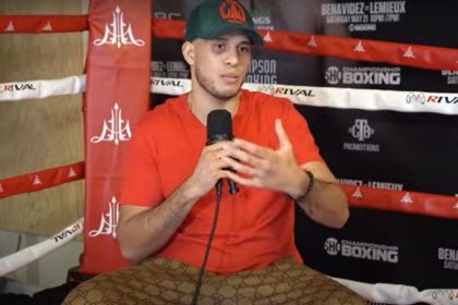 "Benavidez vs. Canelo: Boxing's Battle Royale Heating Up as Fans Demand Showdown!"