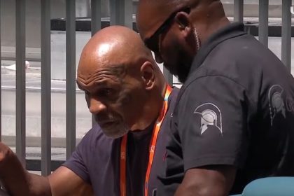 Mike Tyson's Miami Open Mishap: What Happened When Security Stopped the Boxing Legend?