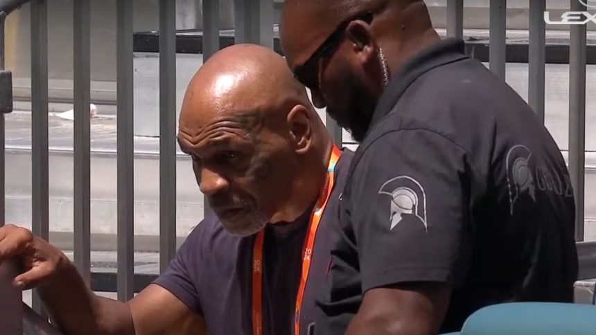 Mike Tyson's Miami Open Mishap: What Happened When Security Stopped the Boxing Legend?