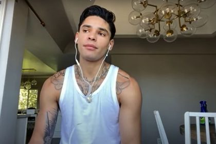 Embracing the Past: Ryan Garcia Shares Training Memories with Canelo Alvarez Amidst Haney Bout!