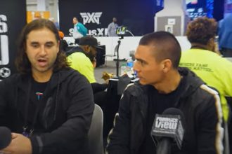 "Sebastian Fundora Disrespected? Tszyu's Manager Rallies for Crawford Showdown Despite Pending Bout!"